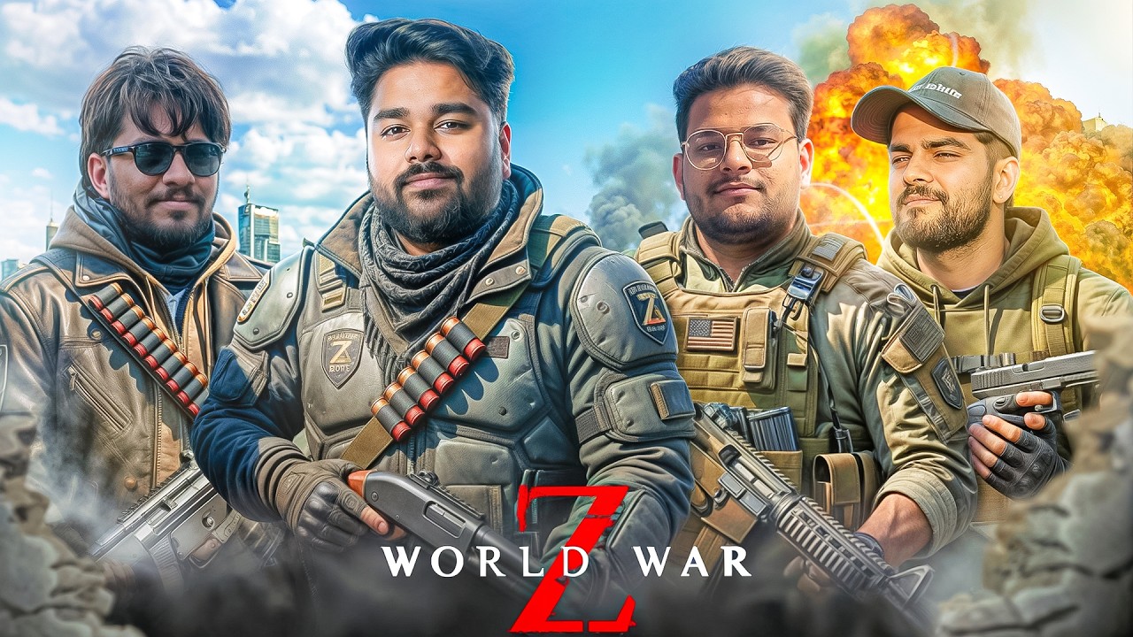 TLMC Playin World War Z - Unlimited Fun Stream - 8bit PitajiPlayz #s8ul