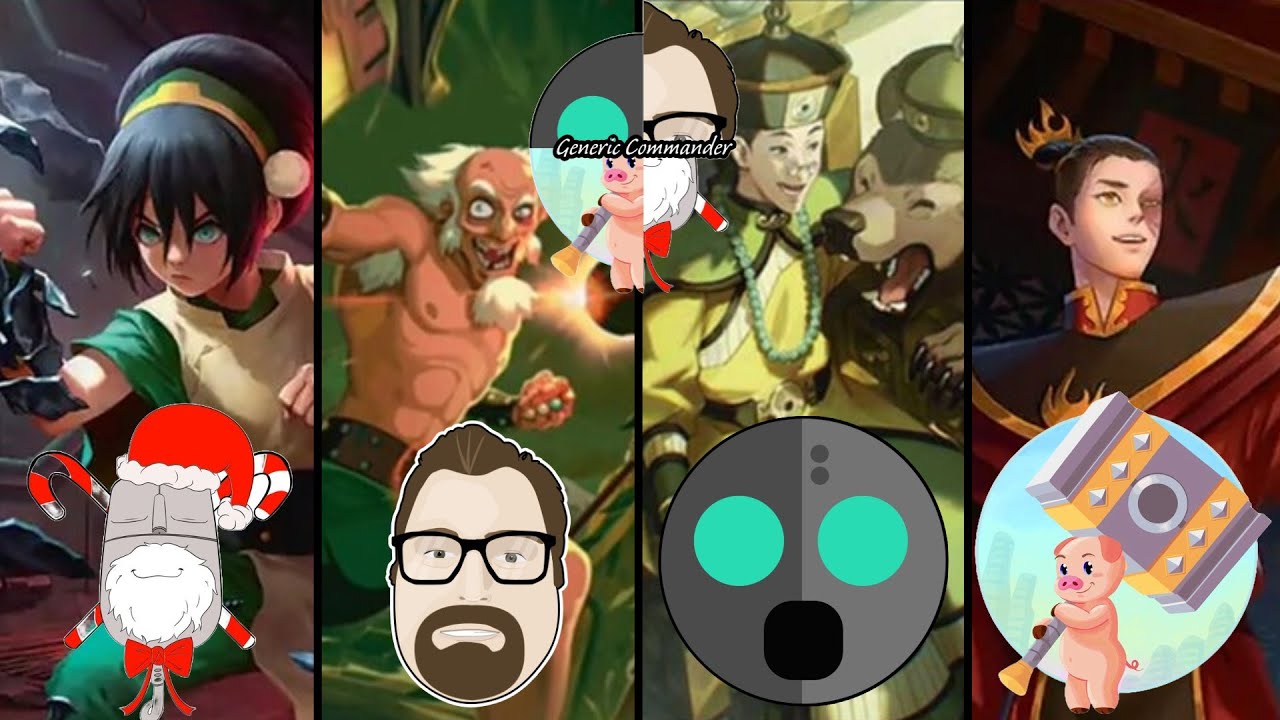 Generic Commander Season 2 Episode 15 - Avatar Toph v Bumi v The Earth King v Zuko