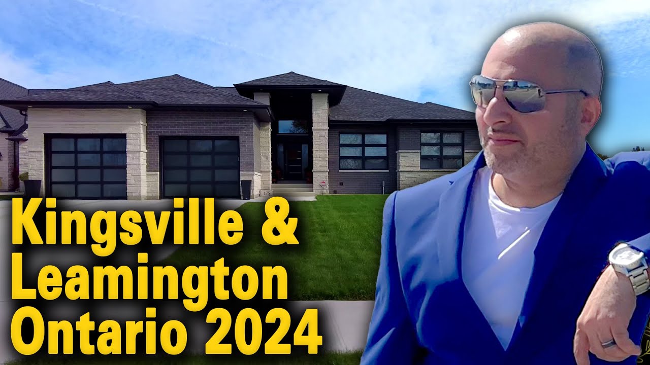 Kingsville & Leamington ON Fall Driving Tour 2024