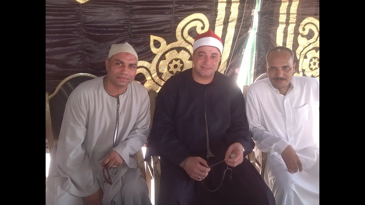 ختام ليلة عزاء الحاج حسام ابو موسى سامول الشيخ طه النعمانى