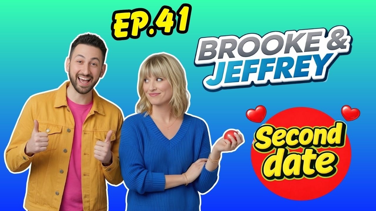 Brooke and Jeffrey | She Vanished After the Date — Until This Call | Second Date Update