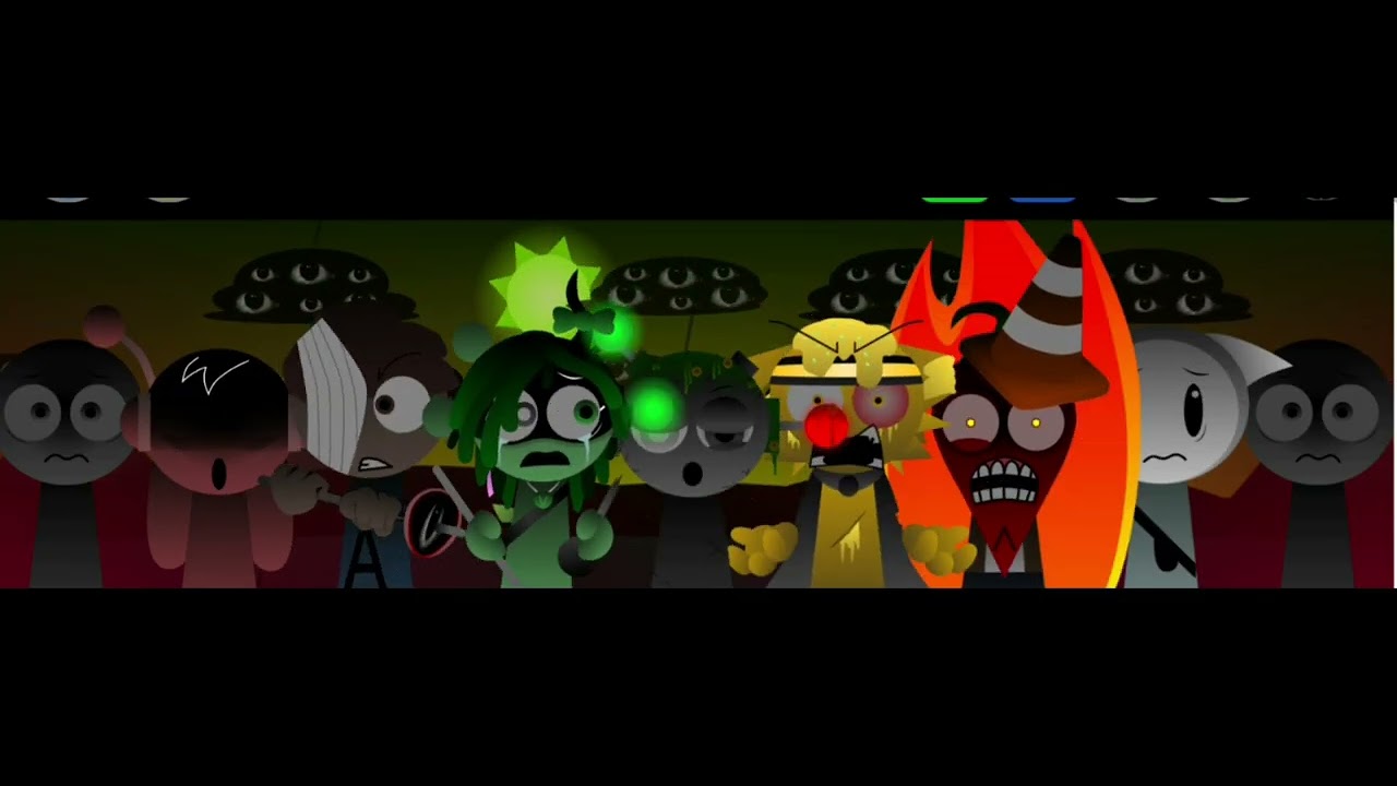 Sprunki Hypershifted Phase 4.5 [Remix, 1080p 50fps]