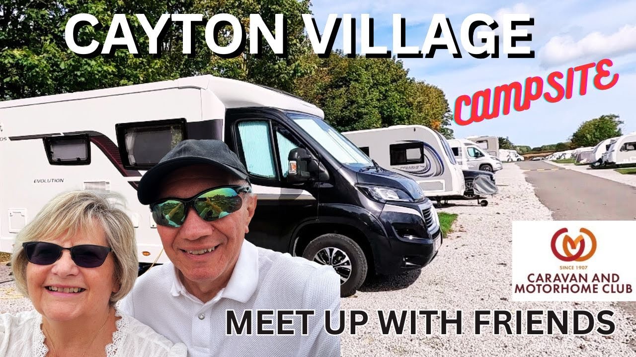 Узнайте, почему все любят кемпинг Cayton Village