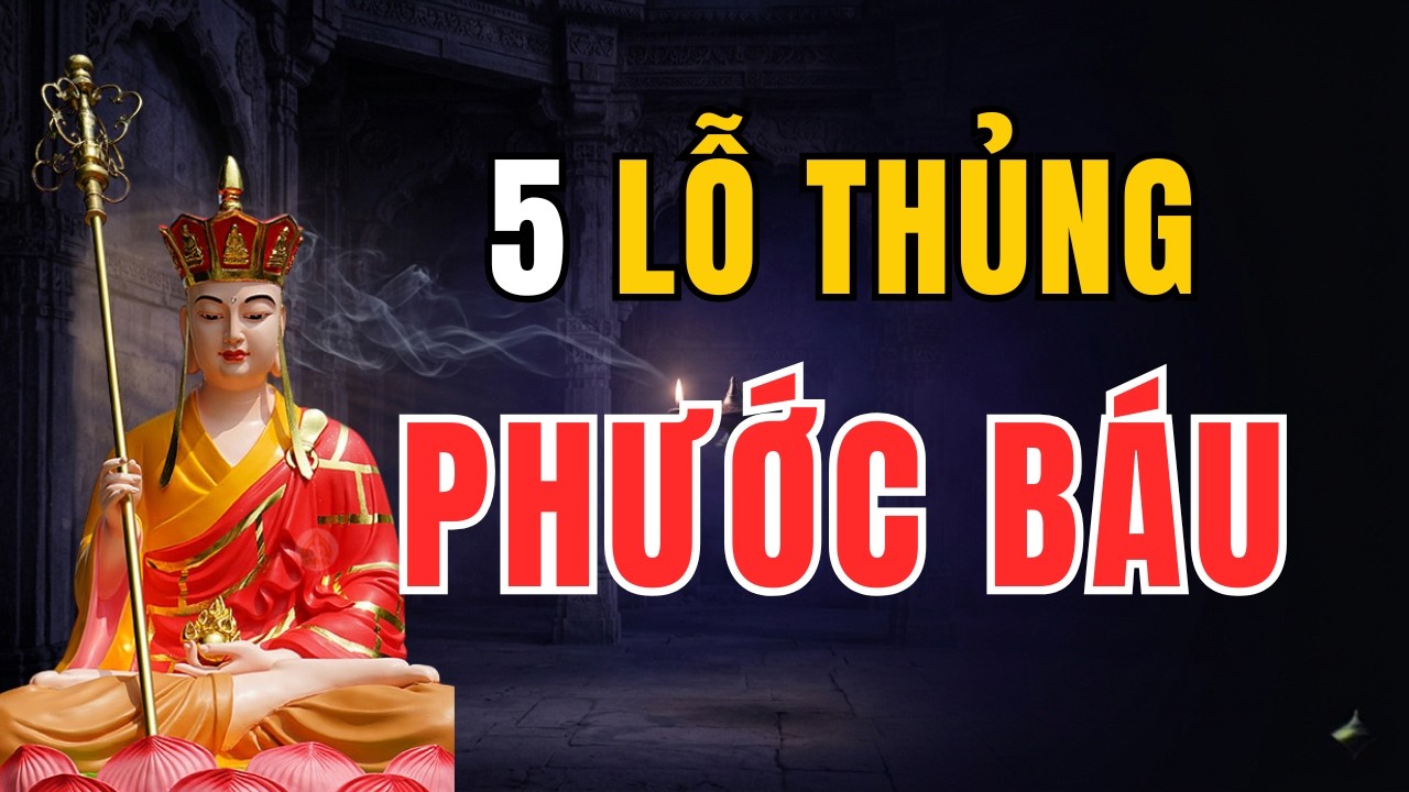 Dấu Hiệu Cạn Phước và Cách Hồi Phục Nhanh Nhất | Chuyển Hóa Nghiệp Chồng Con, Nợ Nần (trọn bộ full)