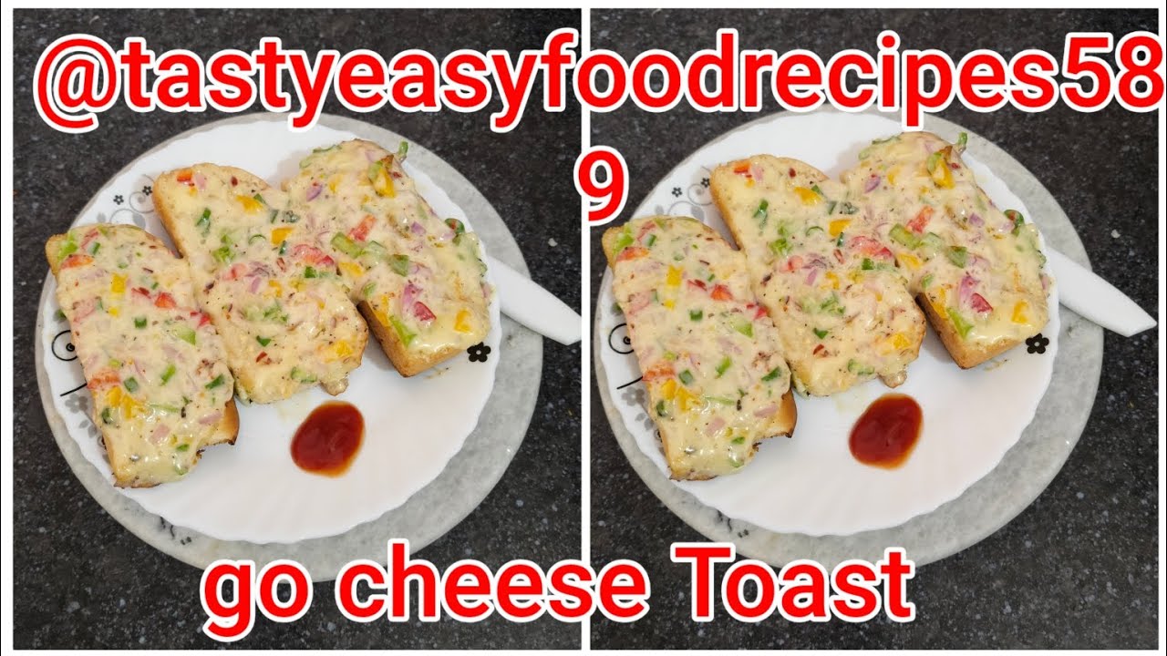 Easy style go cheese Toast#please_subscribe_my_channel /@tastyeasyfoodrecipes589