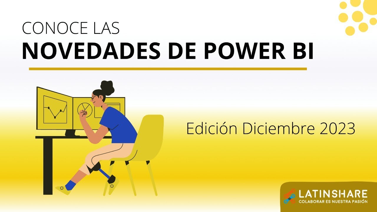 Novedades de Power BI - Actualización de diciembre 2023