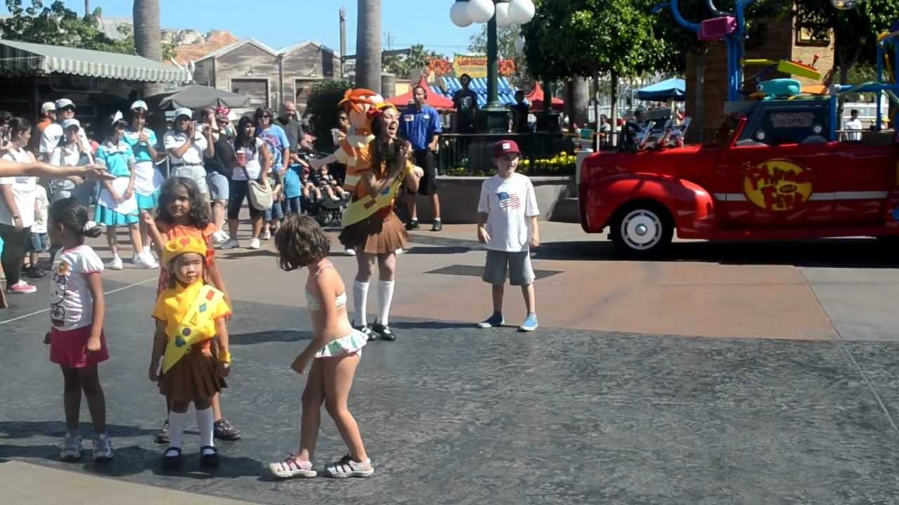 Phineas & Ferb's Rockin Rollin Dance Party - 1st Year Anniversary MOB