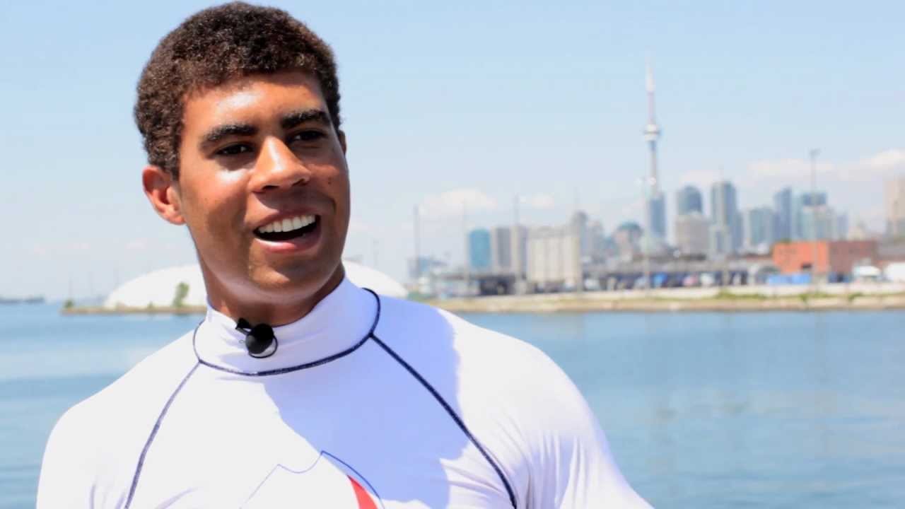 Greg Douglas - Canadian Olympic Finn Class Sailor - Training to be the Best