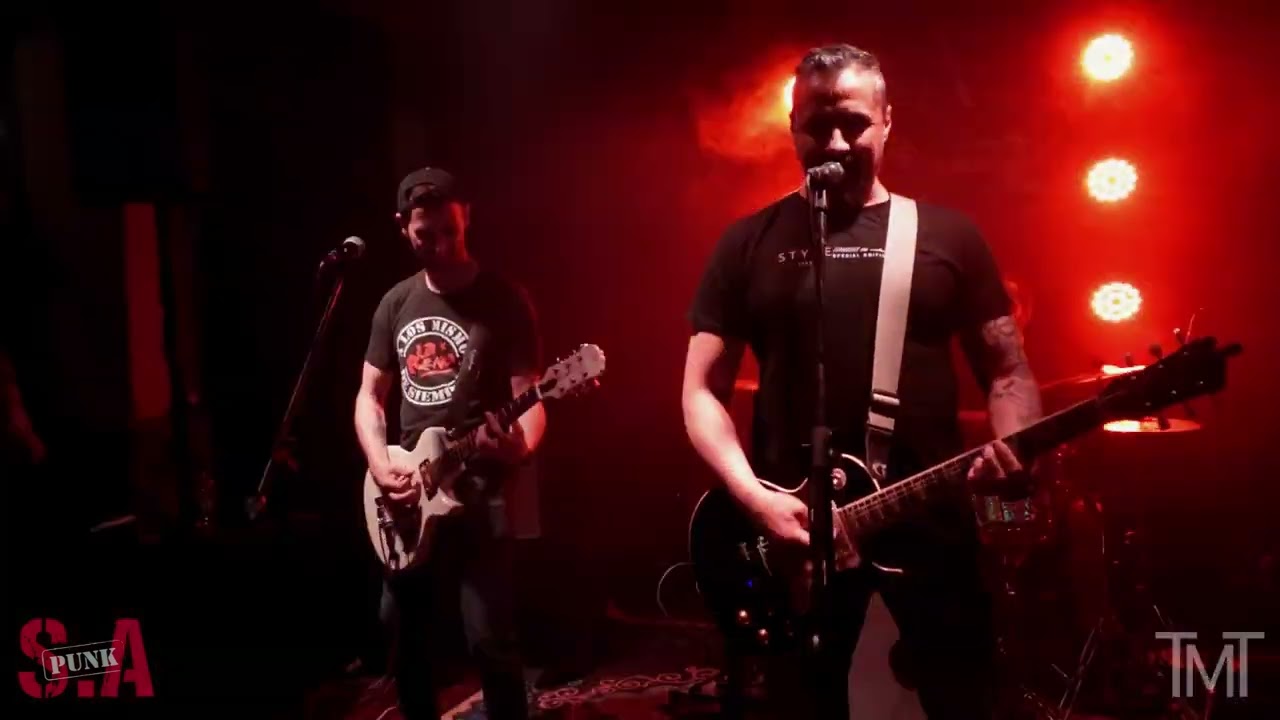 SI YO SOY ASI - S.A. punk (cover)