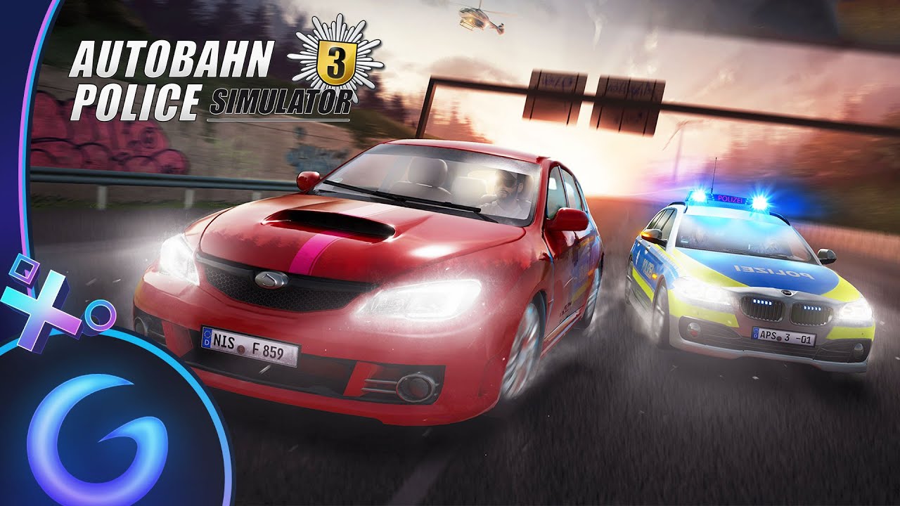 AUTOBAHN POLICE SIMULATOR 3 : La pire course poursuite !