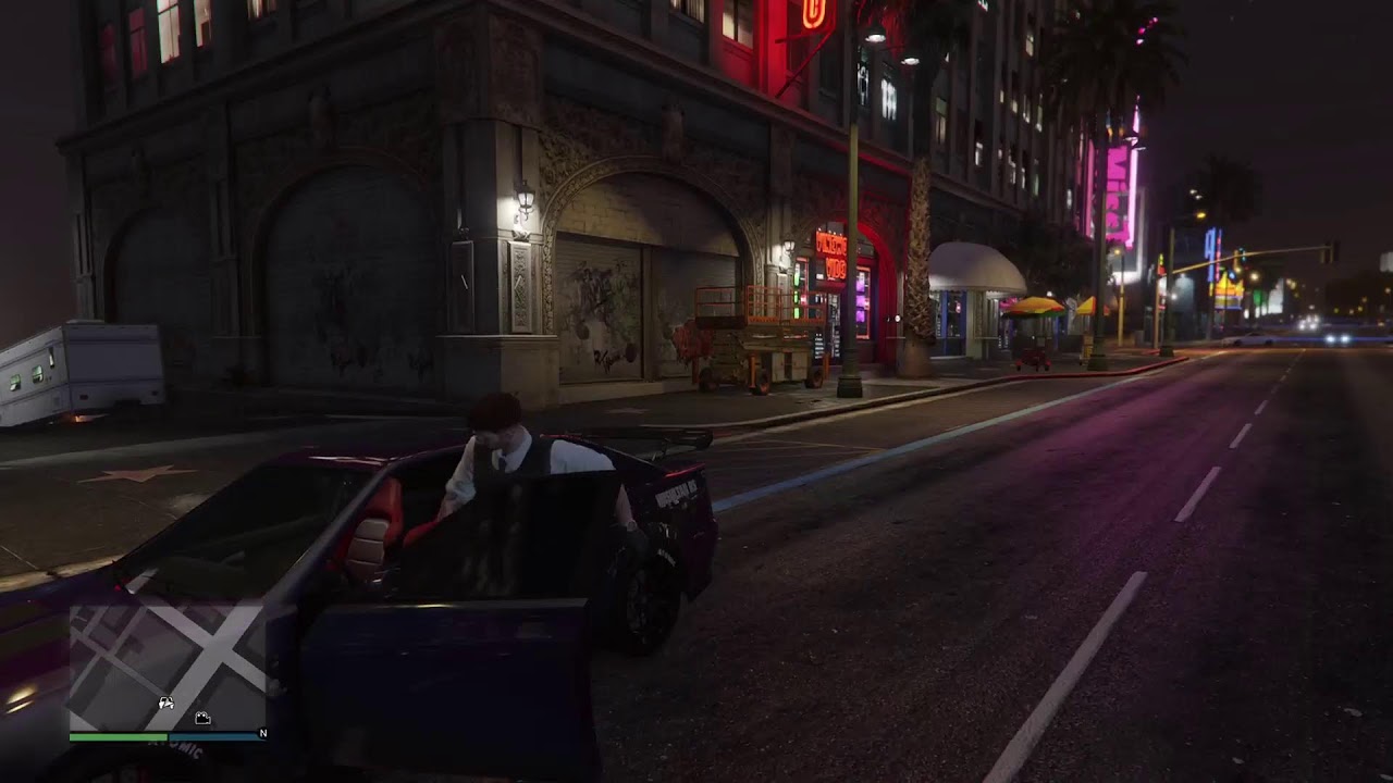 Wir spielen gta Online