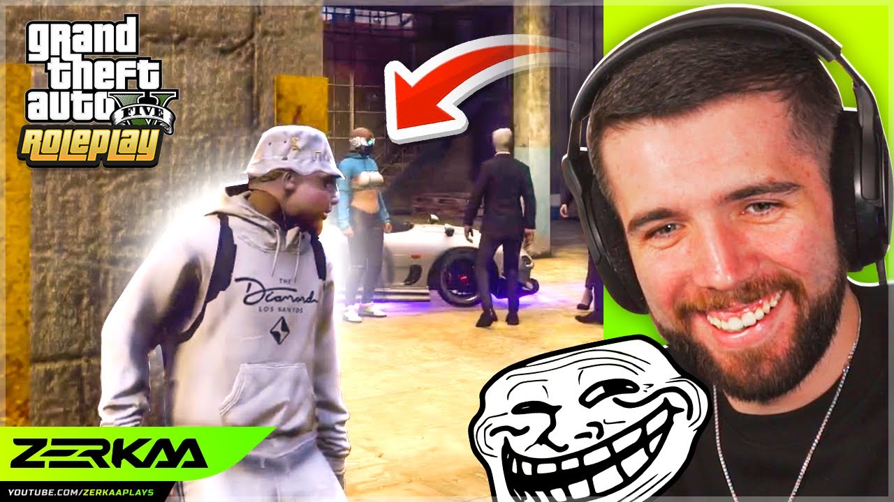 Tommy T Is The ULTIMATE Troll In GTA 5 RP!