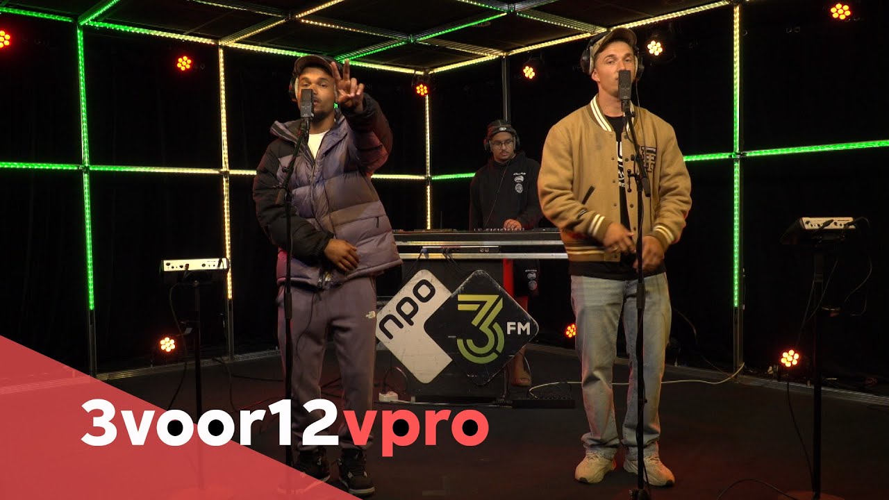 Siggy & D1ns - Live at 3voor12 Radio