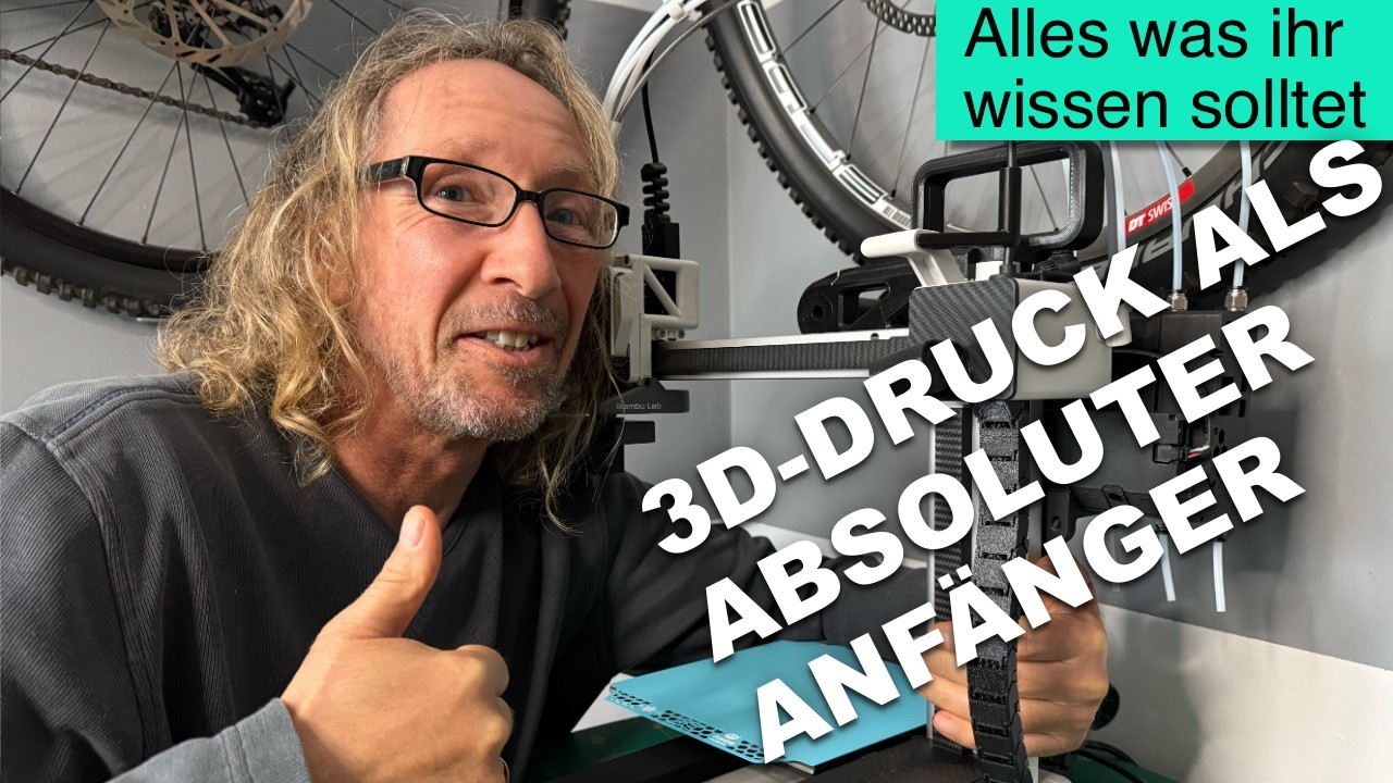 3D-Druck für Anfänger: Was ich in 12 Monaten gelernt habe – und warum es nicht so einfach ist!