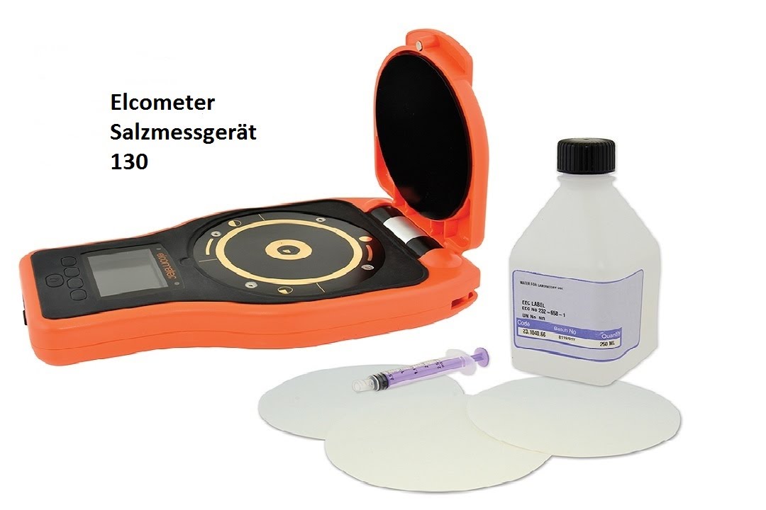 Elcometer 130 Salzmessgerät --www.elcometer.de--