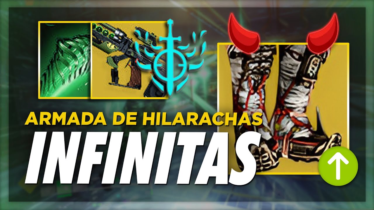 Este build hace mas daño que tus compañeros (Hilarachas Infinitas) | Destiny 2 Build