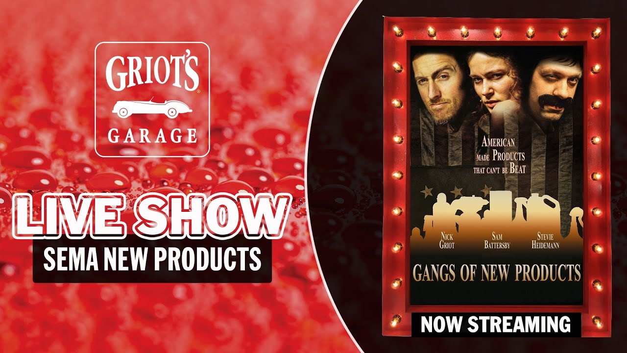 Griot's Garage LIVE: New Product Launch
