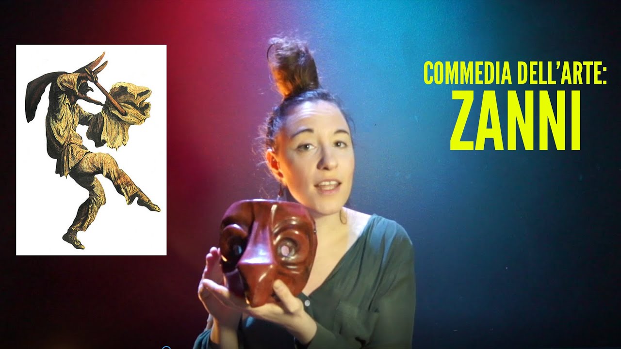 Commedia dell'Arte's characters: Zanni!