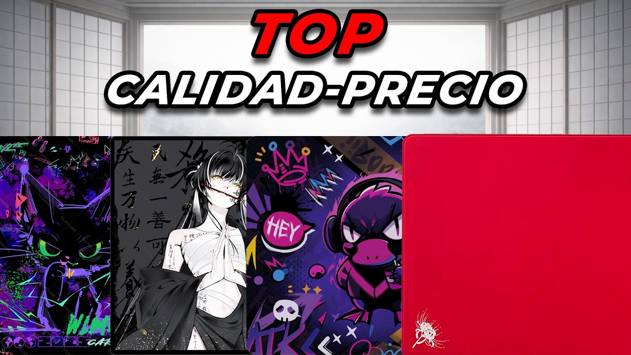 Los Mejores Mousepads BARATOS para Competitivo 2026