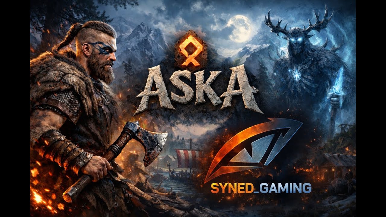🔥 Ein neuer Anfang #1 &ndash; Action, Taktik & Teamplay! | ASKA | Syned_Gaming