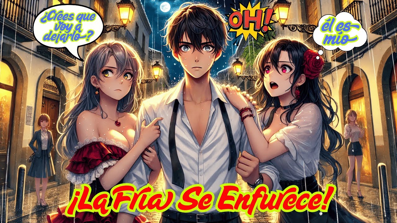 Resumen Manhua Romántico: La Esposa Hielada Se Enfurece por los Celos de una Chica Yandere