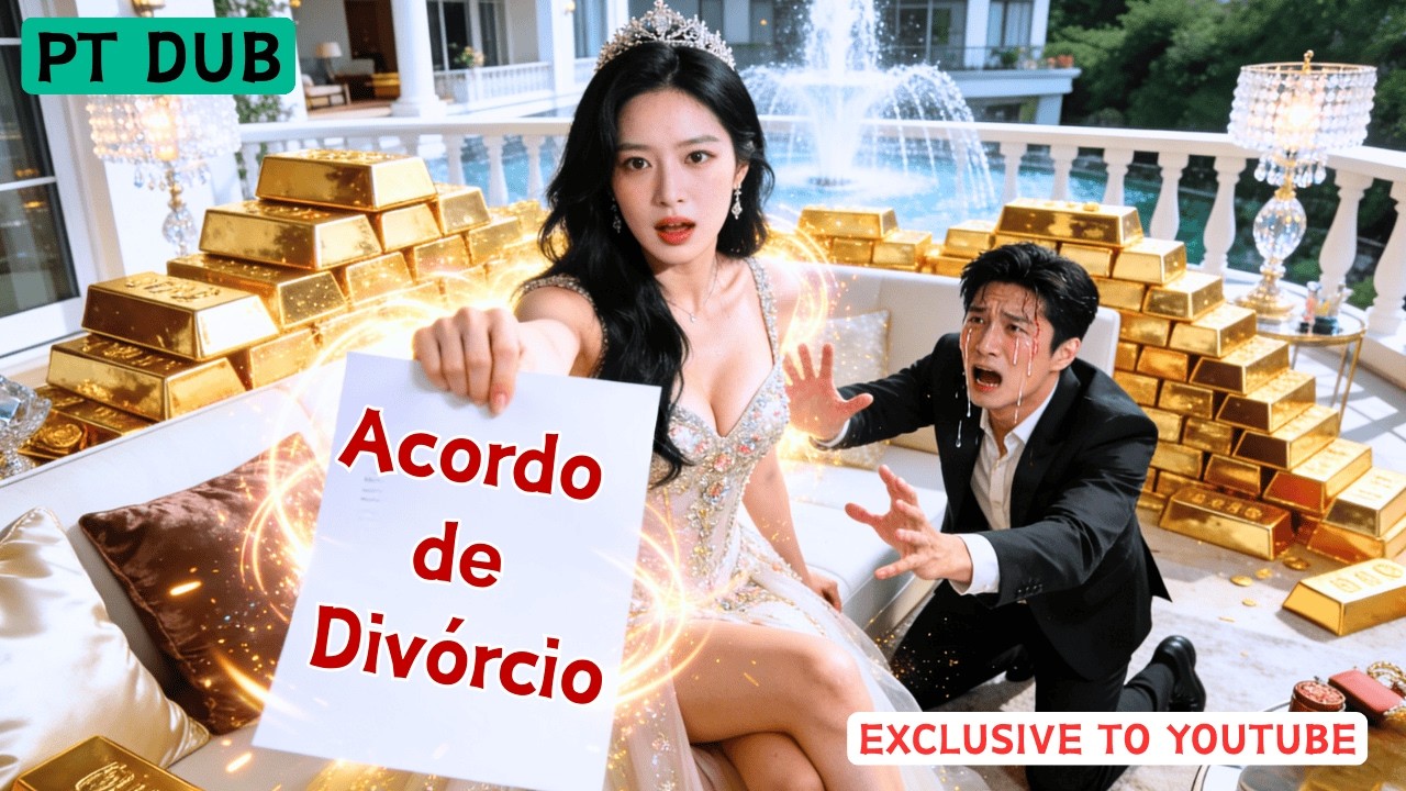 A empregada traída é na verdade a filha do CEO e, após o divórcio, vale 100 bilhões!