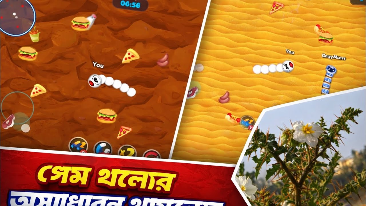 Saper game 🎮 fun snake game 🐍🎮Crazy gameplay,fast moves আর funny moments একসাথে #viralvideo 