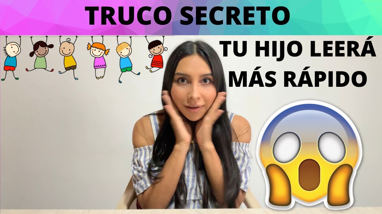 ¿Cómo hacer que MI HIJO LEA más RÁPIDO? | Leer fácil y rápido
