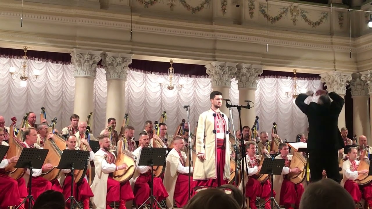 Тарас Шевченко, «Заповіт». Капела бандуристів України