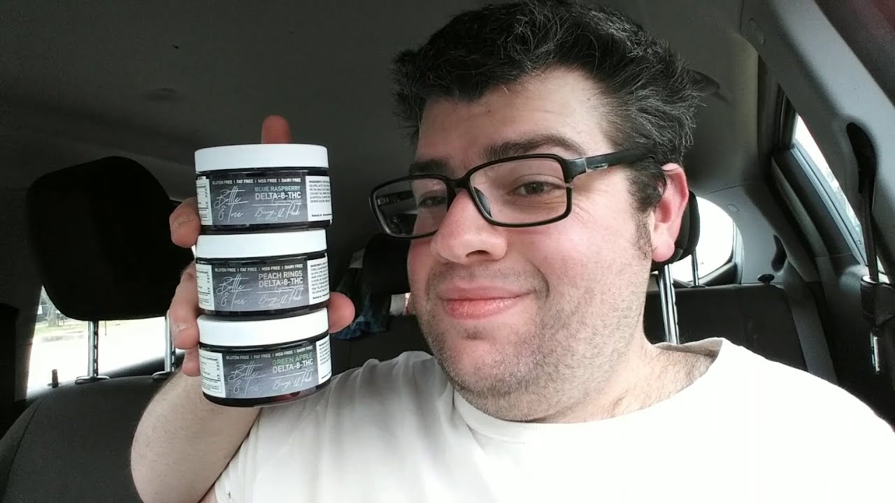 Deadcarpet Tries The Serene Tree Bottle & Tree Delta-8-THC Gummies