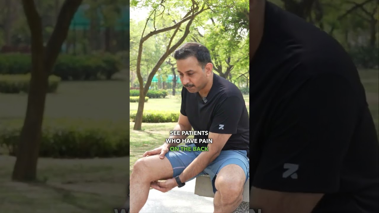 What causes knee pain without injury ? #kneearthritis #cartilage #shortsindia #drpankajwalecha