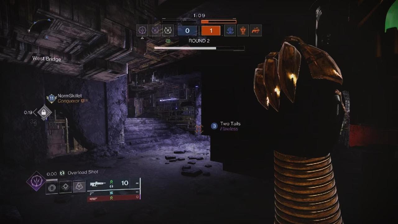Destiny 2 Solo carried flawless run part 4