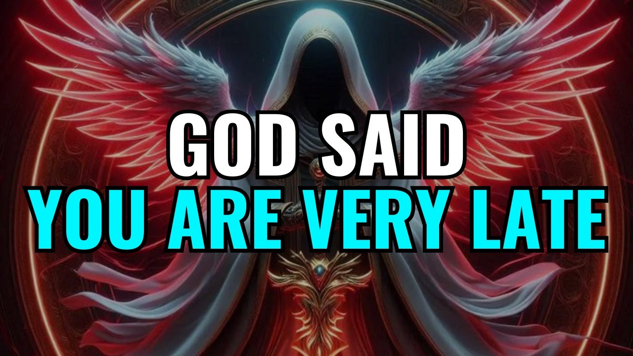 CHOSEN ONES, YOU NEED TO SEE THIS BEFORE ANYTHING ELSE — YOU’RE RUNNING LATE IN THE SPIRIT