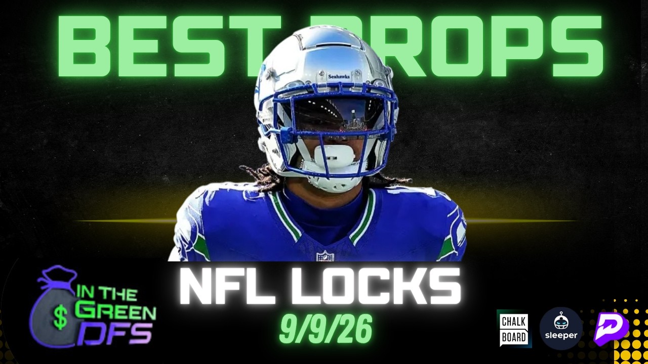 ЛУЧШИЕ NFL ПРОПЫ СЕГОДНЯ | ЛУЧШИЕ СТАВКИ | СРЕДА 09.09.26 | БОНУСНАЯ СТАВКА НА ТАЧДАУН 🔥