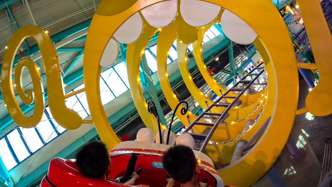 Loop-Dee Doop-Dee On Ride POV - Universal Studios Beijing