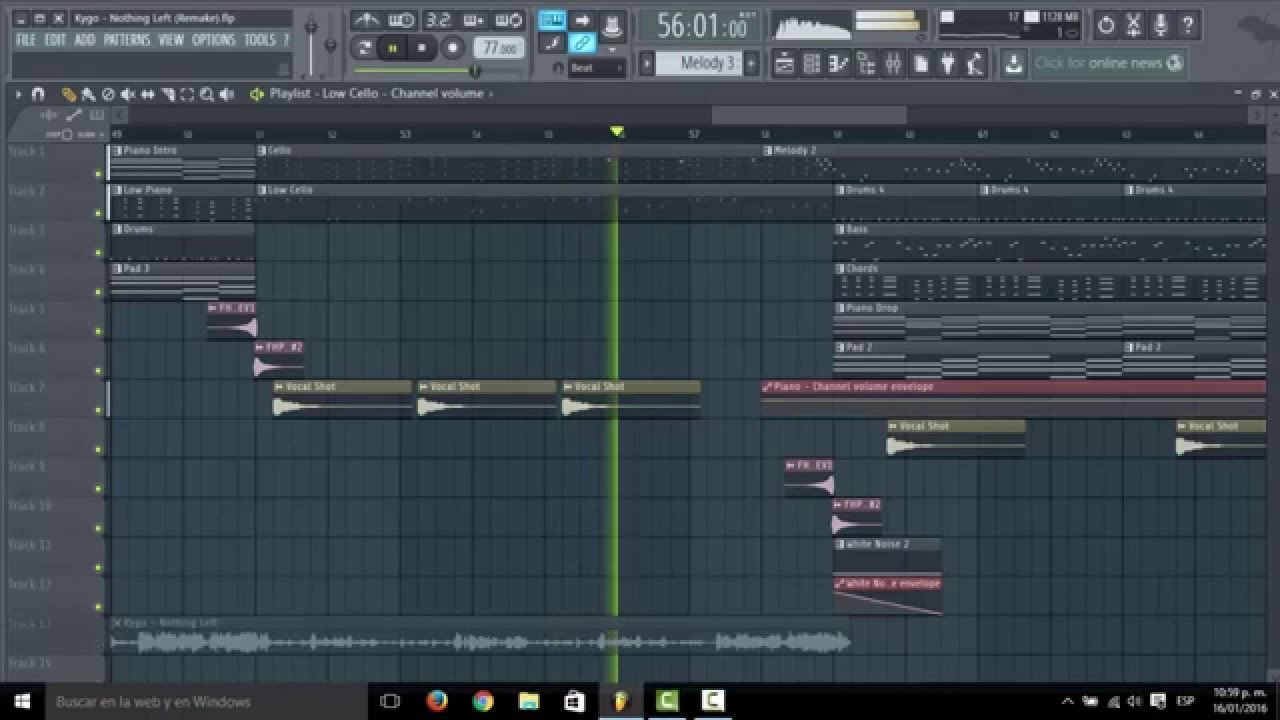 Kygo (feat. Will Heard) - Nothing Left (Remake)