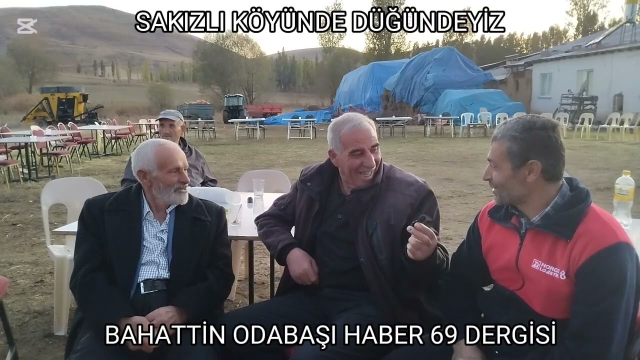 BAYBURT SAKIZLI KÖYÜNDE DÜĞÜNDEYİZ.. 