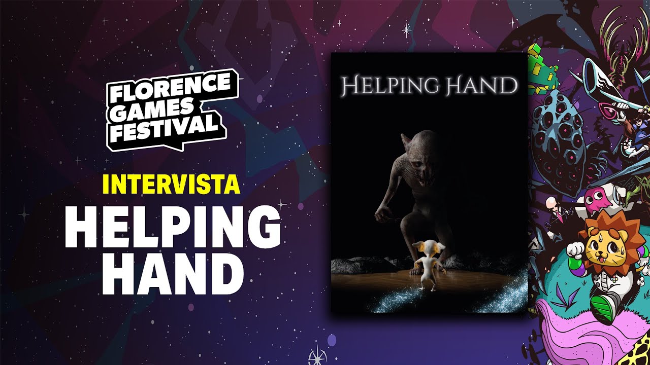 Helping Hand di Erupting Moka - Intervista al Florence Games Festival 2025