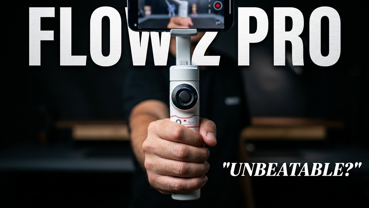 Insta360 Flow 2 Pro | Самый умный стабилизатор!!!!