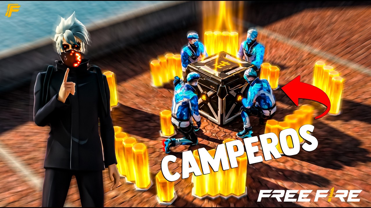 ASI SE ELIMINAN ESCUADRAS de CAMPEROS en el NUEVO AIRDROP ULTRA en SCRIM de FREE FIRE