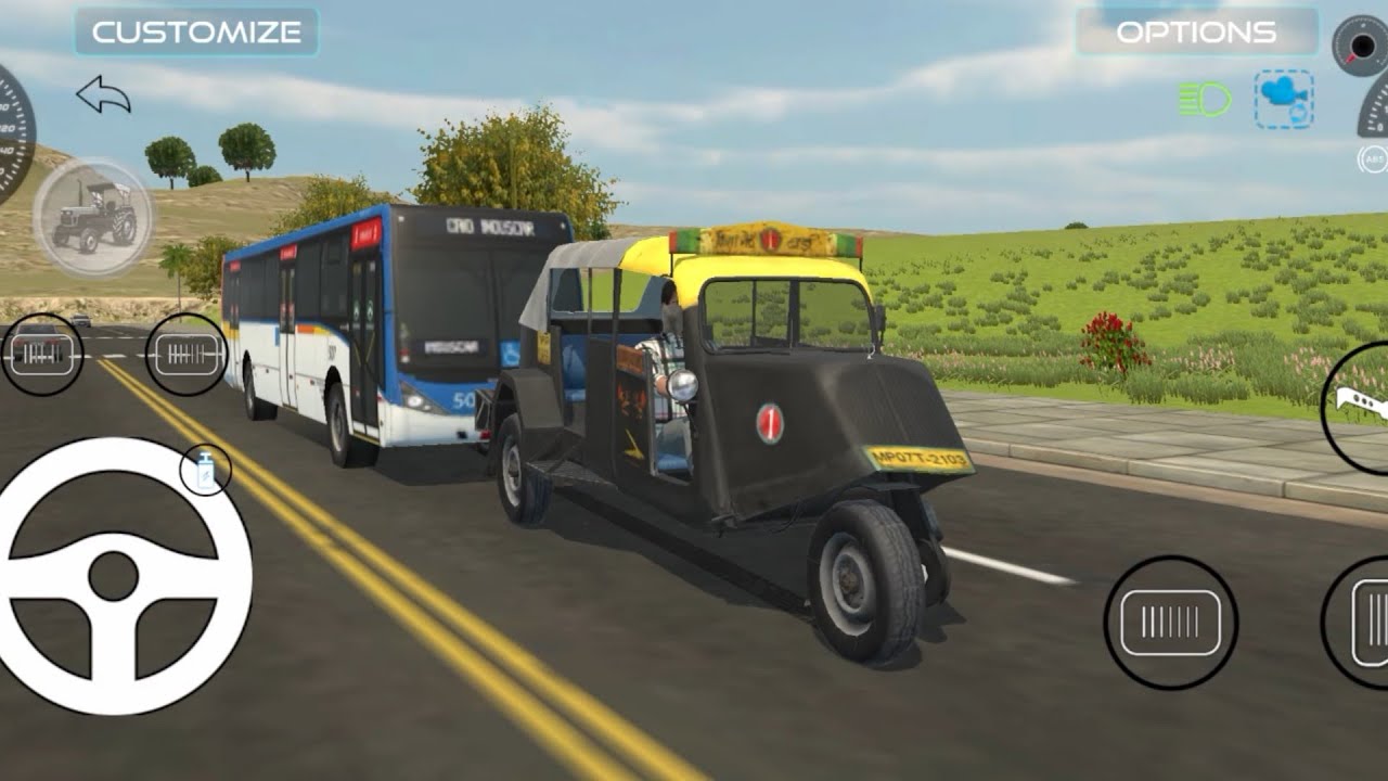 Indian tuk tuk auto rickshaw New Android game 2026#trending #viral #youtube #gaming #video 