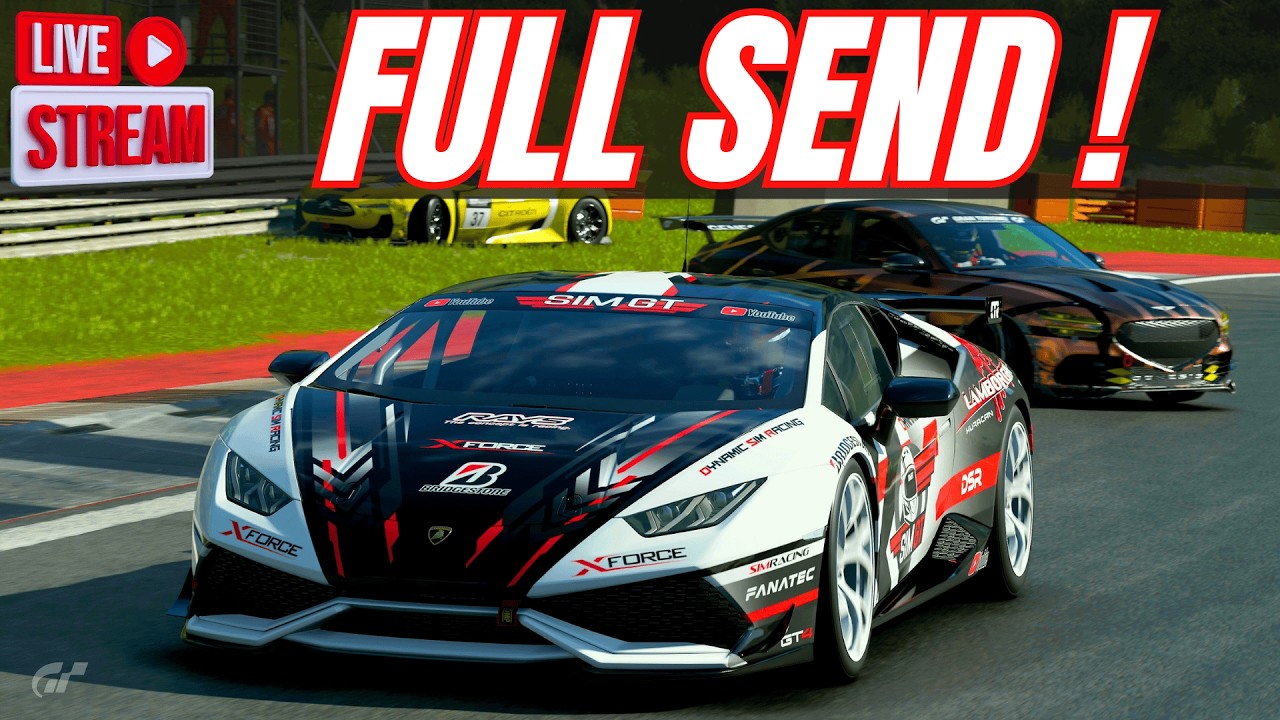 Gran Turismo 7 LIVE 🔴 | Dragon Trail Gardens Daily Races | GT7 Online Racing (Live)