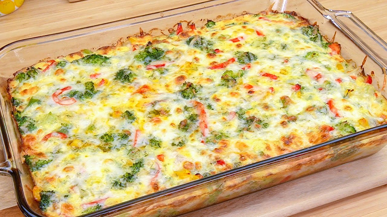 Овощи будут вкуснее мяса, семья будет довольна! Отличный вкусный ужин!