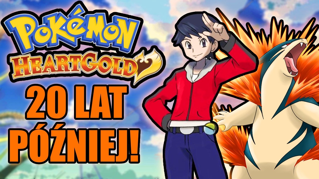 NAJLEPSZY Rom Hack Johto Osadzony 20 LAT w PRZYSZŁOŚCI! (Scorched Silver)