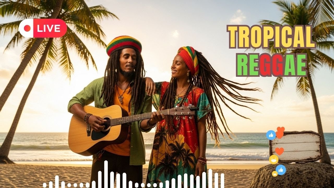 Reggae Ao Vivo Brasil 🌴🎶 Reggae Brasileiro 2026 Praia & Summer Chill | Música Reggae En Vivo LATAM