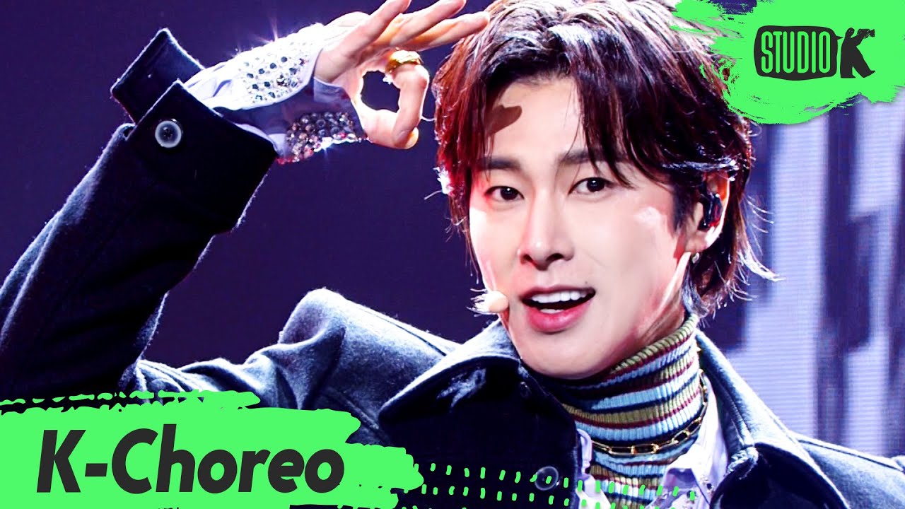 [K-Choreo 8k] 유노윤호 직캠 'Eeny Meeny' (U-KNOW Choreography) l @MusicBank 210129