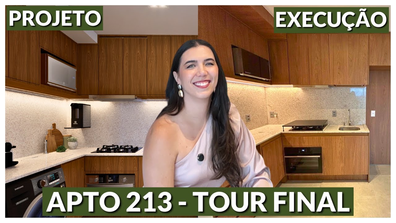 TOUR FINAL DO APARTAMENTO 213 (55m²) - Obra 100% fiel ao projeto | Bose Bento