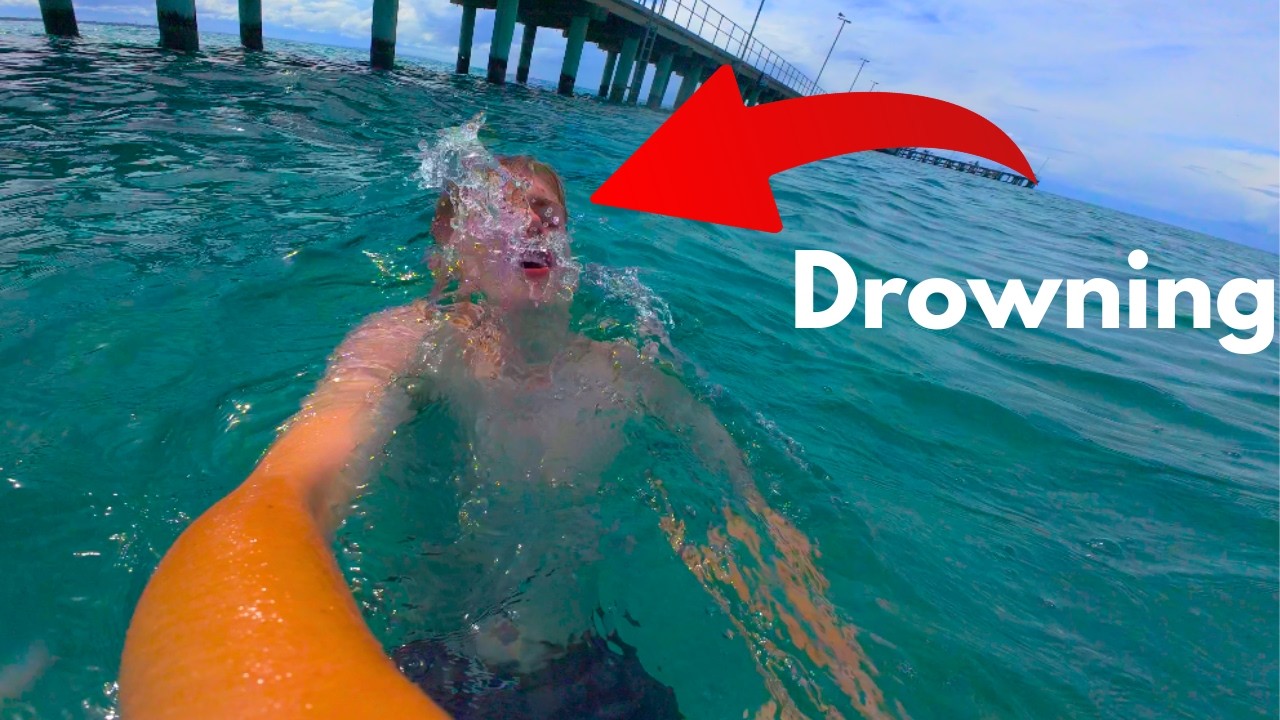 We Went To The Beach And Almost DIED