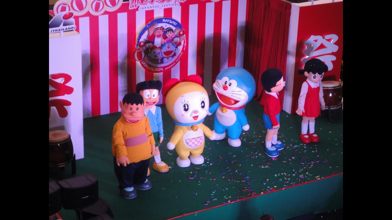 Doraemon Japanese Festival at CentralFestival Hatyai