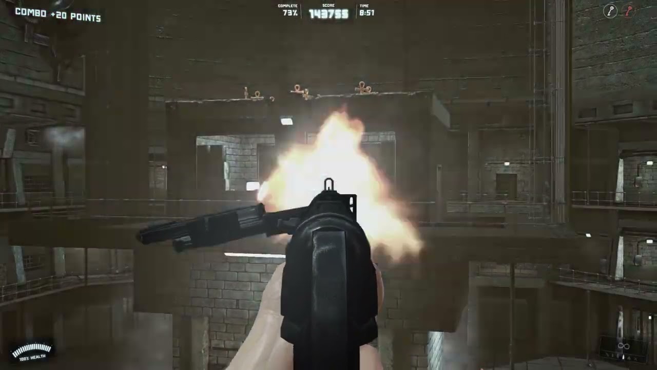 Rise of the Triad 2013 E1L4: SPRING SUPRISE 100% Playthrough.